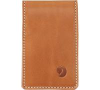 Fjallraven Övik Card Holder Large Wallets and Small Bags, Unisex Adulto, Leather Cognac, OneSize