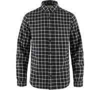 FJALLRAVEN Övik Flannel Shirt M - Hombre - Azul / Blanco - talla S- modelo 2026