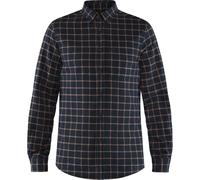 Fjall Raven - Camisas - Övik Flannel Shirt M Dark Navy - Talla M - Azul marino Azul marino M