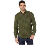 Fjallraven Övik Flannel Shirt M, Mens, Deep Forest, XS