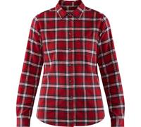 Fjall Raven - Övik Flannel Shirt W Deep Red para Mujer de Algodón - Talla M - Rojo Rojo M