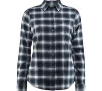 FJALLRAVEN Övik Flannel Shirt W - Mujer - Azul - talla M- modelo 2025