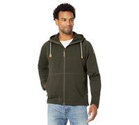 Fjallraven Övik Fleece Hoodie M Sweatshirt, Hombre, Deep Forest, S