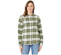 FJALLRAVEN Övik Heavy Flannel Shirt W Camiseta de Manga Larga Mujer