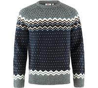 Fjallraven Övik Knit Sweater M Sweatshirt, Hombre, Dark Navy, L