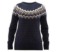 Fjallraven Övik Knit Sweater W Sweatshirt, Mujer, Dark Navy, XS