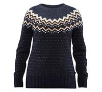 Fjallraven Övik Knit Sweater W Sweatshirt, Mujer, Dark Navy, XXS