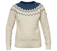 Fjallraven Övik Knit Sweater W Sweatshirt, Mujer, Glacier Green, S