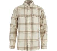 FJALLRAVEN Övik Lite Flannel Shirt - Hombre - Beige / Marrón - talla M- modelo 2026