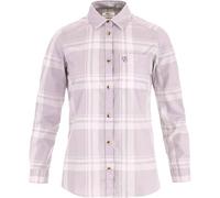 FJALLRAVEN Övik Lite Flannel Shirt W - Mujer - Violeta / Blanco - talla S- modelo 2026