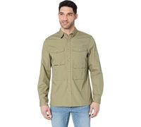 Fjallraven Övik Shade Pocket Shirt M Camisa, Hombre, Green, XS