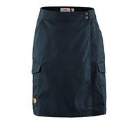 Fjallraven Övik Travel Skirt W Falda, Mujer, Dark Navy, 46
