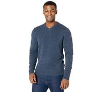 Fjallraven Övik V-Neck Sweater M Sweatshirt, Hombre, Navy, XXXL