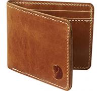 Fjallraven Övik Wallet Carteras, Unisex Adulto, Leather Cognac, 21.5x21.5x0.9 cm