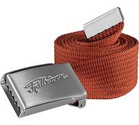 Fjallraven Övik Webbing Belt Gorros, Unisex Adulto, Cabin Red, Talla Única