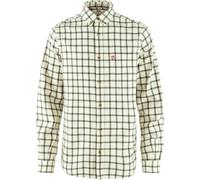 FJALLRAVEN Ovik Flannel Shirt M - Hombre - Blanco - talla XL- modelo 2026