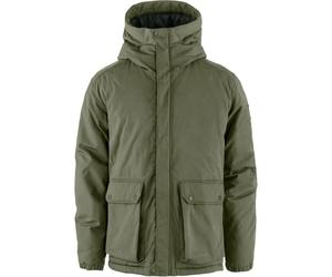 FJALLRAVEN Ovik Padded Jacket M - Hombre - Verde - talla S- modelo 2026