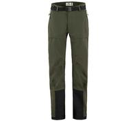 FJALLRAVEN Pantalón Marca Modelo Keb Eco-Shell Trousers Senderismo Impermeable W