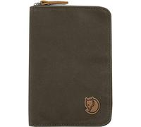 Fjallraven Passport Wallet Wallets and Small Bags, Unisex Adulto, Dark Olive, OneSize