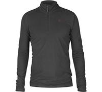 Fjallraven Pine Half Zip M Sweatshirt, Hombre, Dark Grey, L
