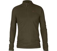 Fjallraven Pine Half Zip M Sweatshirt, Hombre, Dark Olive, XXL