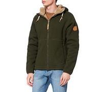 Fjallraven Polar Fleece Jacket M Sweatshirt, Hombre, Dark Olive, XS