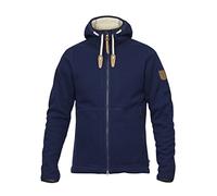 Fjallraven Polar Fleece Jacket M Sweatshirt, Hombre, Navy, XS