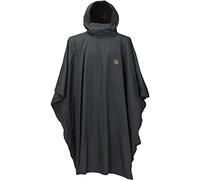 FJALLRAVEN Poncho Poncho, Unisex Adulto, Graphite, Única