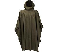 Fjallraven Poncho Sport Jacket, Unisex adulto, Dark Olive, 1 Size