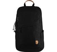 Fjallraven Räven 20 Backpack, Unisex Adulto, Negro, Talla Única