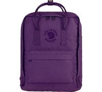 Fjallraven Re-Kånken Backpack, Unisex Adulto, Deep Violet, 38 x 27 x 13 cm