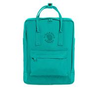 Fjallraven Re-Kånken Backpack, Unisex Adulto, emerald, 38 x 27 x 13 cm, 16 L