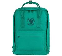 Fjallraven Re-Kånken Backpack, Unisex Adulto, Emerald, 38 x 27 x 13 cm, 16 L