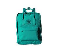 Fjallraven Re-Kånken Backpack, Unisex Adulto, emerald, 38 x 27 x 13 cm, 16 L