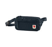 Fjallraven Riñonera mixta con cremallera High Coast Hip Pack. Color Azul