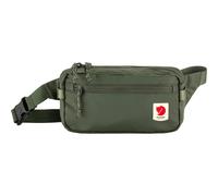 Fjallraven Riñonera mixta con cremallera High Coast Hip Pack. Color Verde