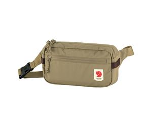 FJALLRAVEN Riñonera Mixta Con Cremallera High Coast Hip Pack. Talla talla única. Color beige