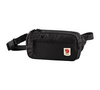 FJALLRAVEN Riñonera Mixta Con Cremallera High Coast Hip Pack. Talla talla única. Color Negro