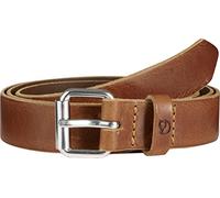 Fjallraven Singi Belt 2.5 Cm Belt, Unisex Adulto, Leather Cognac, 75Cm