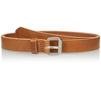 Fjallraven Singi Belt 2.5 Cm, Unisex Adulto, Leather Cognac, 85cm