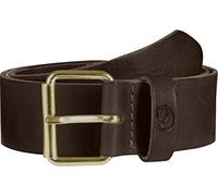 Fjallraven Singi Belt 4 Cm Belt, Unisex adulto, Leather Brown, 110cm