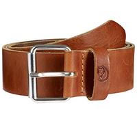 FJALLRAVEN Singi Belt 4 Cm. Cinturón, Unisex Adulto, Leather Cognac, 75cm