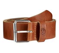 Fjallraven Singi Belt 4 cm, Unisex-Adult, Leather Cognac, 95cm