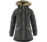 Fjallraven Singi Down Jacket W Sport Jacket, Mujer, Dark Grey, XXS