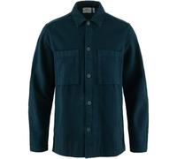 FJALLRAVEN Singi Flannel Overshirt M - Hombre - Azul - talla M- modelo 2025