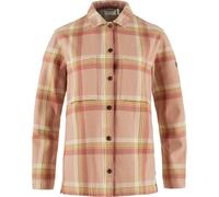 FJALLRAVEN Singi Flannel Overshirt W - Mujer - Rosa - talla S- modelo 2026