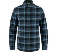 FJALLRAVEN Singi Heavy Flannel Shirt M - Hombre - Azul - talla S- modelo 2026