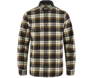 FJALLRAVEN Singi Heavy Flannel Shirt M - Hombre - Marrón - talla M- modelo 2026