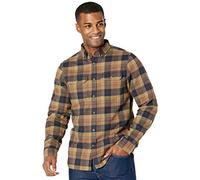 Fjallraven Singi Heavy Flannel Shirt M Long Sleeved T, Hombre, Dark Sand, L