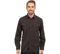 Fjallraven Singi Trekking Shirt LS M Long Sleeved T-Shirt, Hombre, Dark Grey, XL